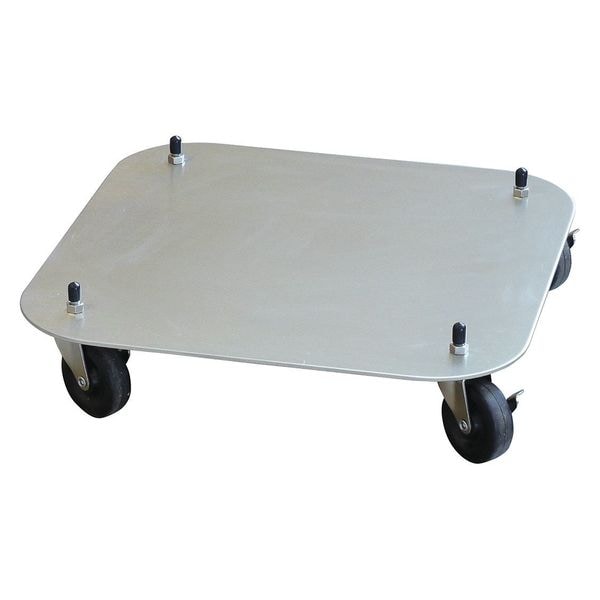 Guardian Equipment Eyewash Station Dolly, Stainless Steel, Silver, For Use With, Guardian Pressurized Eyewash - G1562DLY
