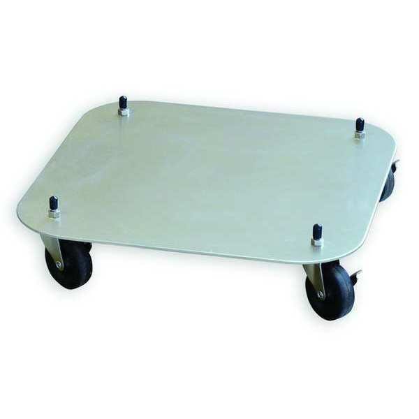 Guardian Equipment Eyewash Station Dolly, Stainless Steel, Silver, For Use With, Guardian Pressurized Eyewash - G1562DLY