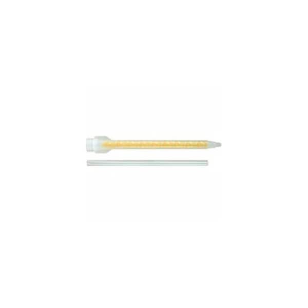 Powers Fasteners Dewalt eng. by Powers Ext Mix Nozzle w/8" Ext For Powers Pure50+ Quik Shot Adhesive Anchor 2/Pk - 08294-PWR