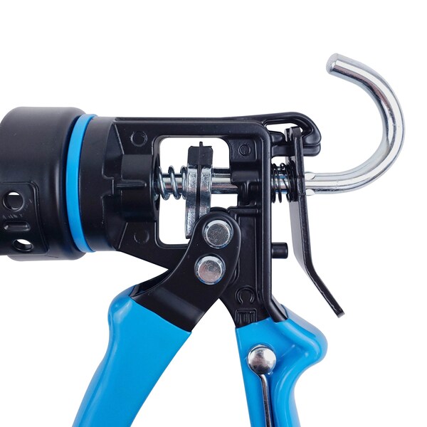 Ox Tools Pro 10-Ounce Heavy-Duty Caulk Gun, 12:1 Thrust Ratio - OX-P044410