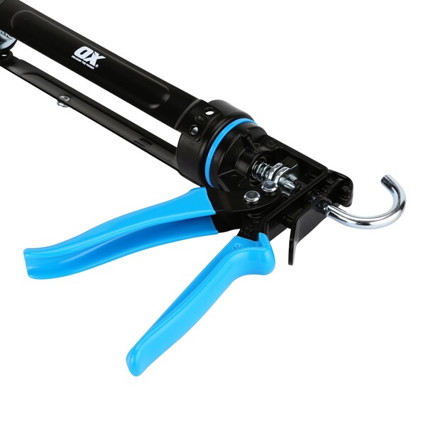 Ox Tools Pro 10-Ounce Heavy-Duty Caulk Gun, 12:1 Thrust Ratio - OX-P044410