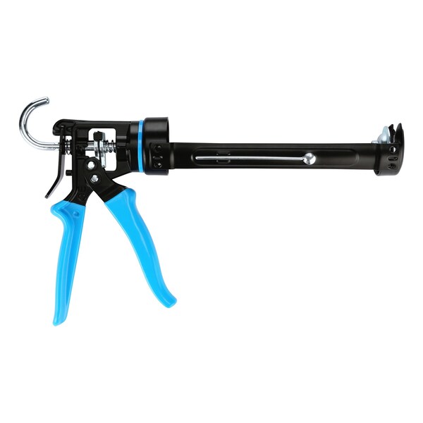 Ox Tools Pro 10-Ounce Heavy-Duty Caulk Gun, 12:1 Thrust Ratio - OX-P044410