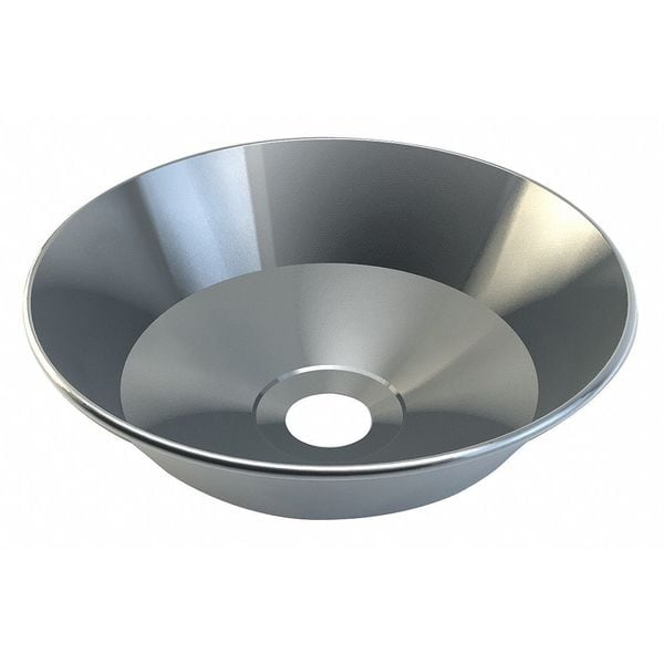 Guardian Equipment Eyewash Replacement Bowl, Stainless Steel, Silver - 100-014R