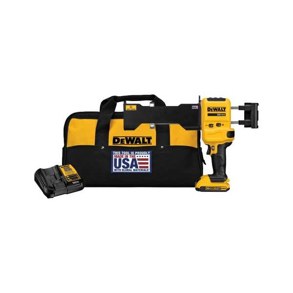 Dewalt Epoxy Applicator Kit, Yellow, 20.5 oz Capacity, 20V DC - DCE591D1