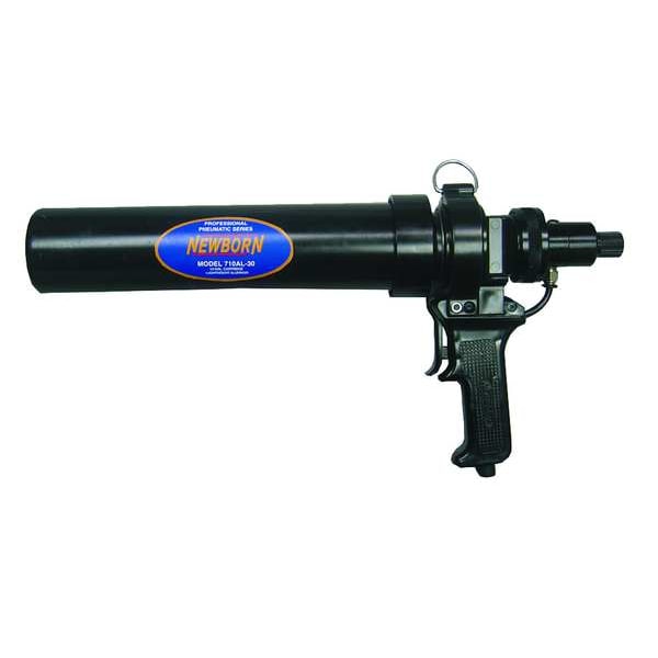 Newborn Caulk Gun, 29 oz, Cartridge, Black - 710AL-30
