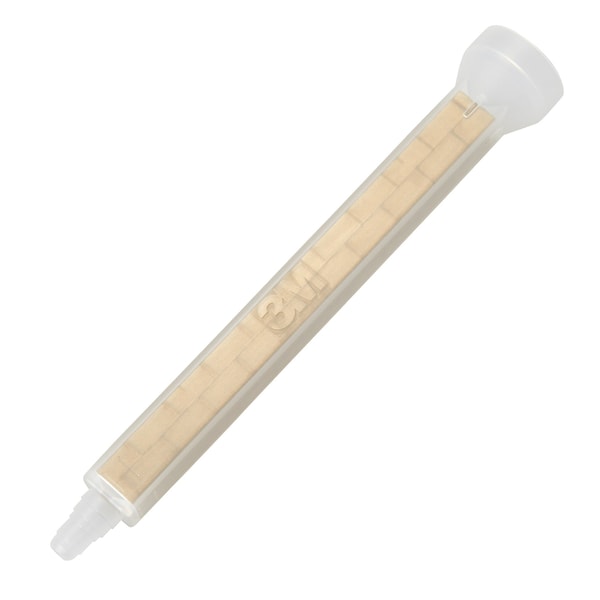 3M Mixing Nozzle, Gold, 1:1, 2:1 Mixing Ratio, 6 PK - 08193