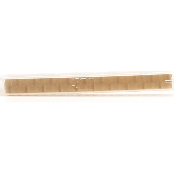 3M Mixing Nozzle, Gold, 1:1, 2:1 Mixing Ratio, 6 PK - 08193