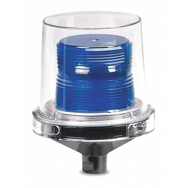 Federal Signal Warning Light, Blue, Strobe Tube - 224XST-024B