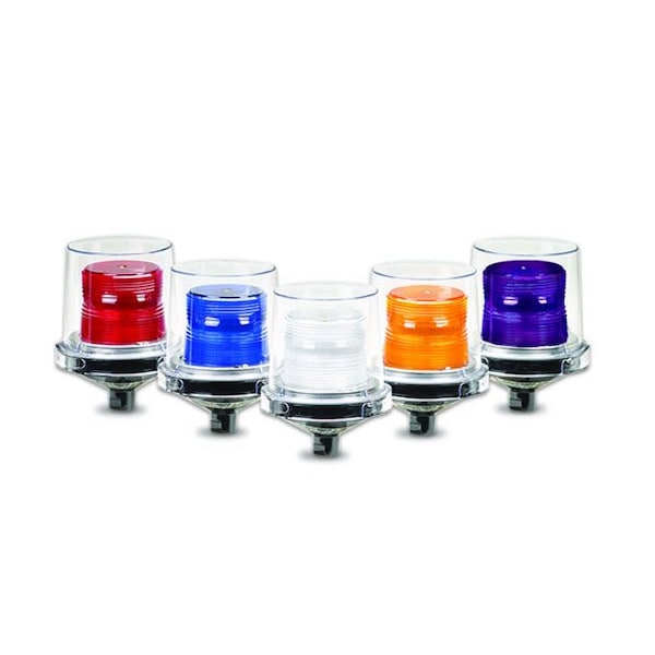 Federal Signal Warning Light, Blue, Strobe Tube - 224XST-024B