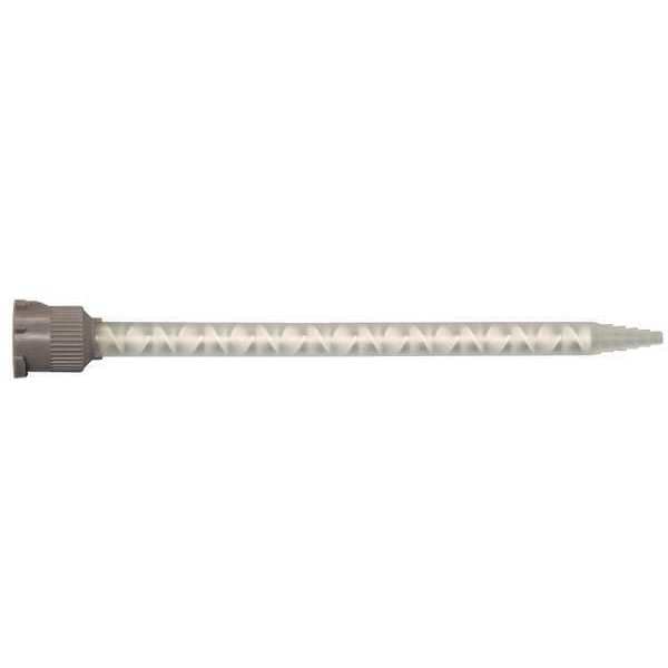 Loctite Mixing Nozzle, Gray, 1:1, 2:1 Mixing Ratio, 10 PK - 1573149