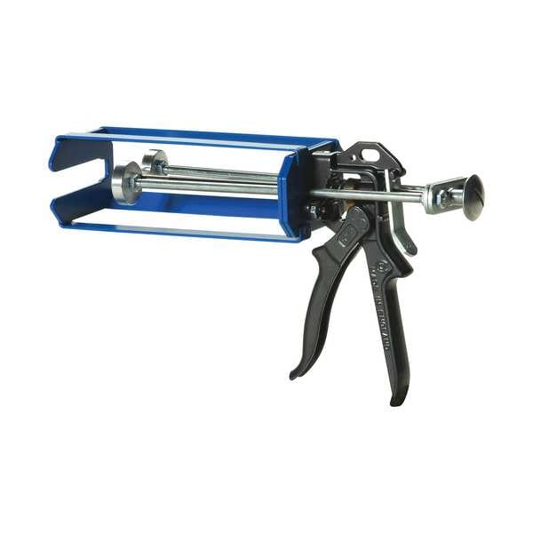 Cox Multiple Ratio Two-Part Applicator, Black/Blue, 1:1, 10:1, 2:1, 4:1 Mixing Ratio - M400XMR