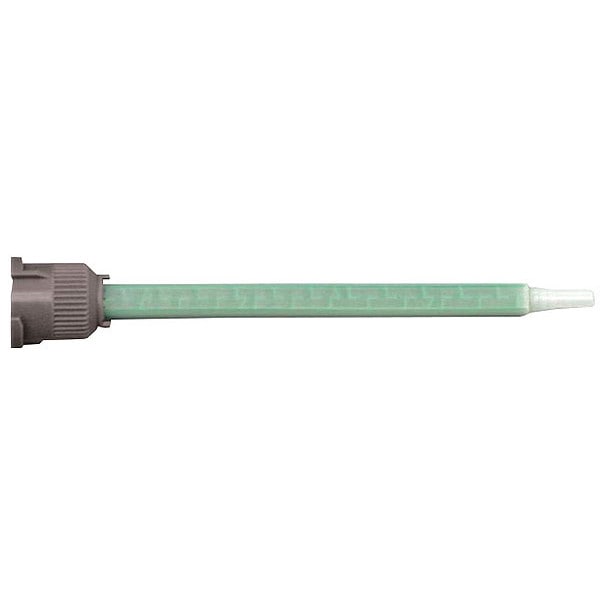 Loctite Mixing Nozzle, Brown, Green, 1:1, 2:1 Mixing Ratio, 10 PK - 1573153