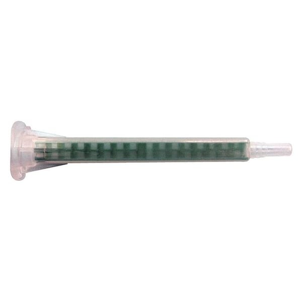 Westward Mixing Nozzle, Green, Clear, 1:1, 2:1 Mixing Ratio - 48H968