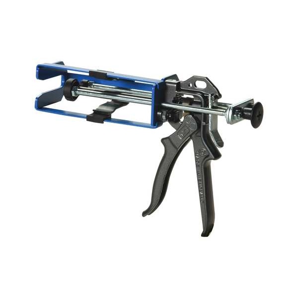 Cox Multiple Ratio Two-Part Applicator, Black/Blue, 1:1, 10:1, 2:1, 4:1 Mixing Ratio - M200XMR