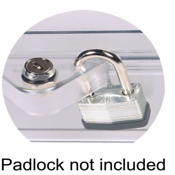 Safety Technology International Surface Mount Clear Poly Enclosure w/Lock, 10-7/8" H x 8-7/8" W - STI-7520