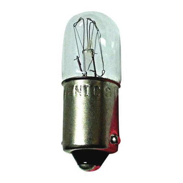 Zoro Select Incandescent Bulb, 24V 5W, PK10 - SSMABT09S2405G