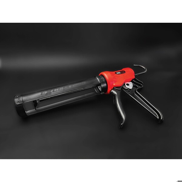 Irion-America 10oz Cartridge Caulking Gun with Dripless Switch, 19:1 Thrust Ratio - 200001