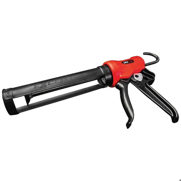 Irion-America 10oz Cartridge Caulking Gun with Dripless Switch, 19:1 Thrust Ratio - 200001