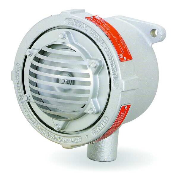 Federal Signal Explosion Proof Vibrating Horn, 120VAC - 31X-120-3
