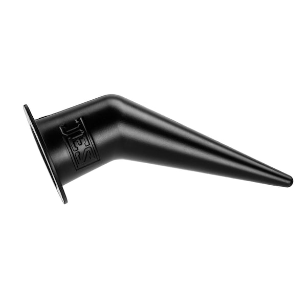 Jes Innovations Angle Nozzle for Sausage and Bulk Caulk Guns, 10-pk - SD-ANGLENOZZLE-10PK