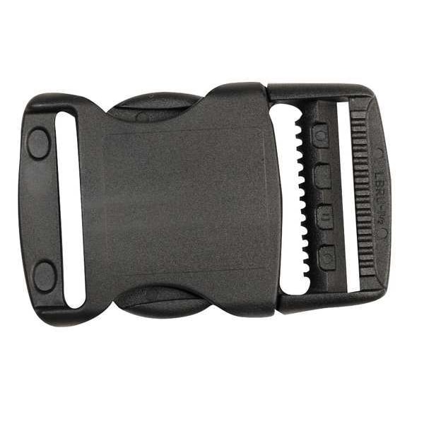 Swedepro Replacement Waist Buckle, 1.5 In L, Nylon - 190002