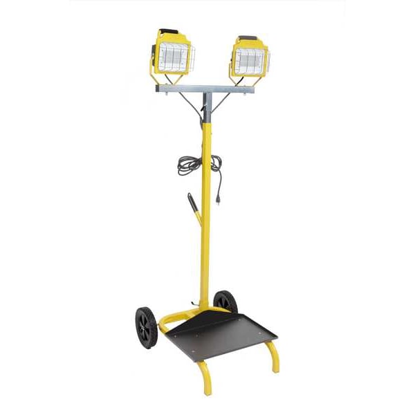 Southwire Dual Head Tower Light, Corded, 11000lm, LED - 9842