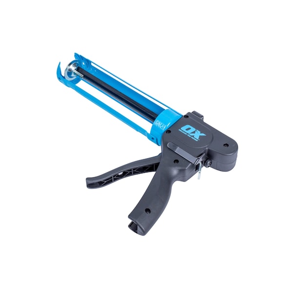 Ox Tools Pro 10-Ounce Rodless Caulk Gun, 7:1 Thrust Ratio - OX-P044910