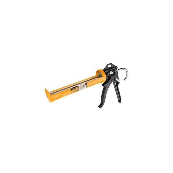 Tolsen 9-in. Caulking Gun Industrial Aluminum Body, Steel Trigger - 43049