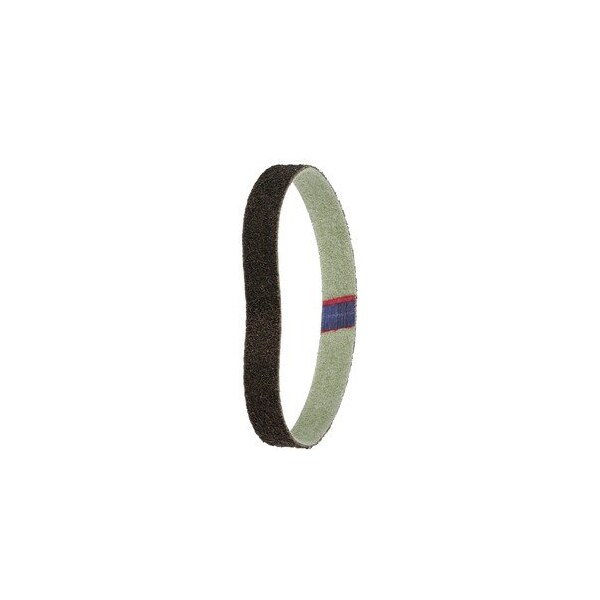 Holex Fleece sanding belt, 30 mm W, 100 Grit, brown - 558482 100