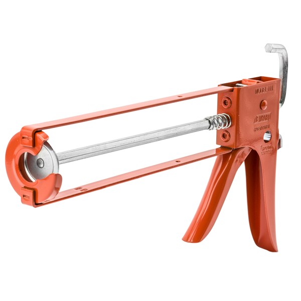 Bon Tool Bon 84-465 Caulking Gun, Ez Thrust Parallel Frame, 1/10 Gallon - 84-465