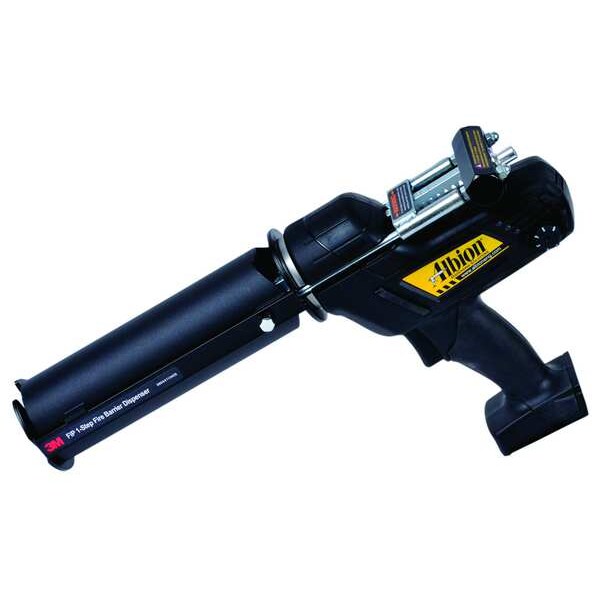 Albion Battery-Powered Dispenser Gun, 10 3/4 in, Red - DISP_GUN