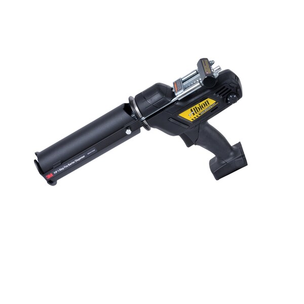 Albion Battery-Powered Dispenser Gun, 10 3/4 in, Red - DISP_GUN
