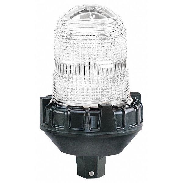 Federal Signal Warning Light, Clear, Strobe Tube - 154XST-S12-24C