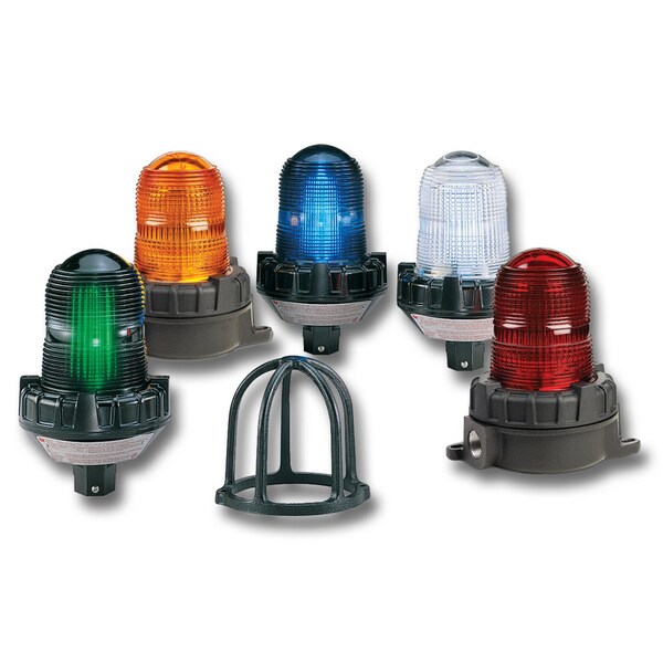 Federal Signal Warning Light, Clear, Strobe Tube - 154XST-S12-24C