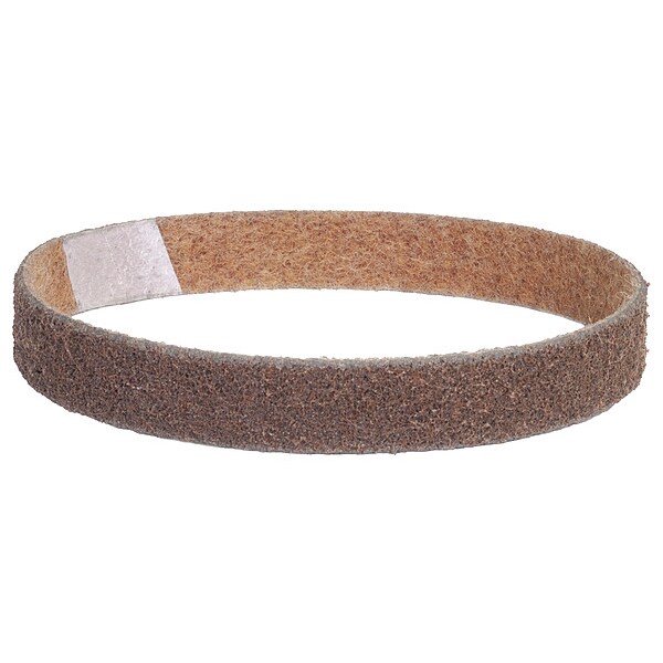Norton Abrasives Surface-Conditioning Belt, 1 in W, 21 in L, Non-Woven, Aluminum Oxide, Not Applicable Grit, Coarse - 66623333412