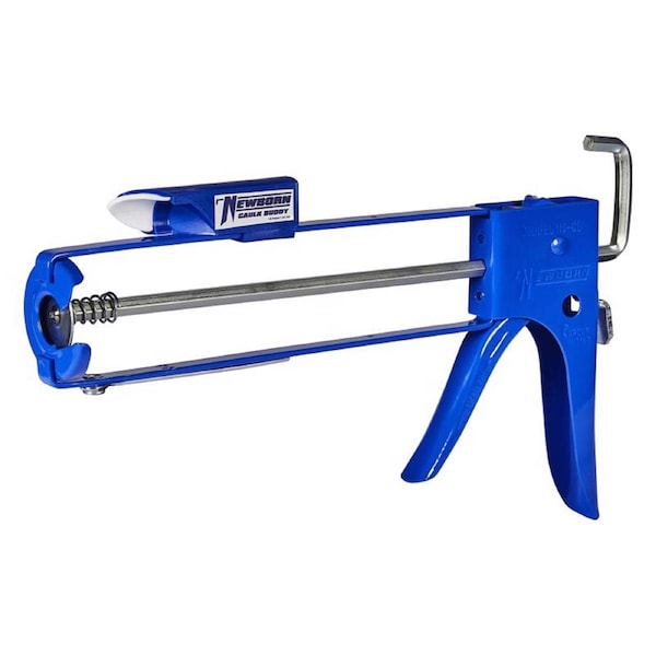 Newborn Newborn Professional Steel Skeleton Caulking Gun - 111-CB