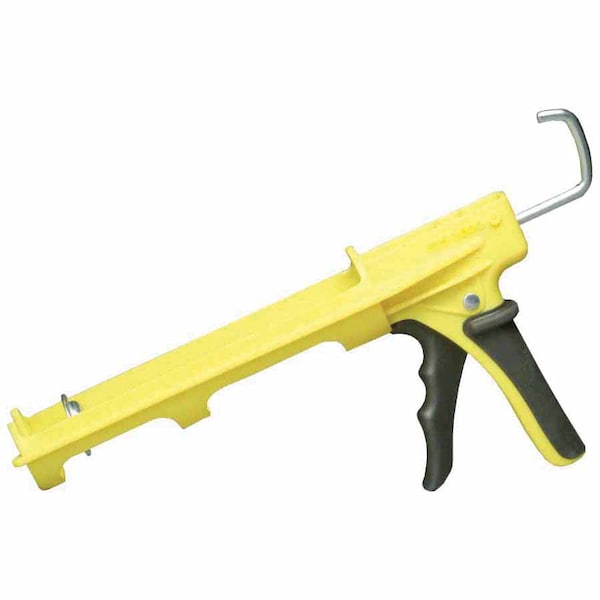 Dripless 1 Qt Ergo Tech Series Contractor Grade Heavy Duty Caulk Gun - ETS5000