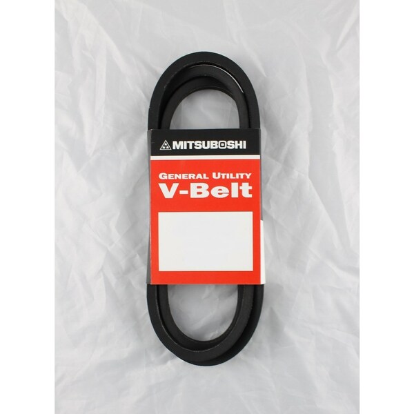 Mbl Mitsuboshi FHP General Utility V-Belt 0.5 in. W X 79 in. L For Fractional Horsepower Motors - 4L790A