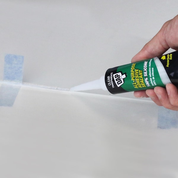 Dap DAP Clear Silicone All Purpose Sealant and Adhesive 2.8 oz - 00755