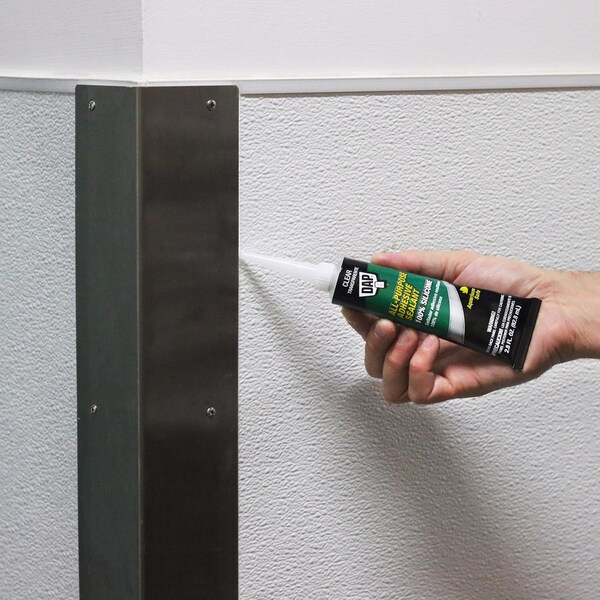 Dap DAP Clear Silicone All Purpose Sealant and Adhesive 2.8 oz - 00755