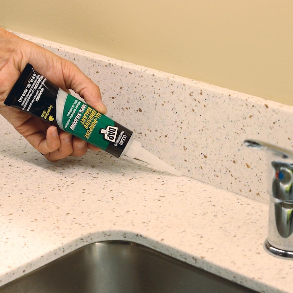 Dap DAP Clear Silicone All Purpose Sealant and Adhesive 2.8 oz - 00755
