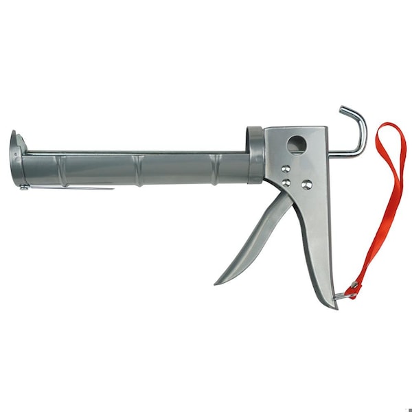 Irion-America Half Shell 10oz Cartridge Caulking Gun with Cutter - 558089