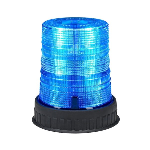 Federal Signal Spire(R) LED Beacon, Single Color - 100TR-B