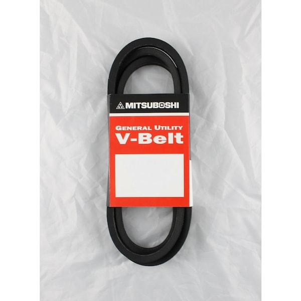 Mbl Mitsuboshi FHP General Utility V-Belt 0.5 in. W X 78 in. L For Fractional Horsepower Motors - 4L780A