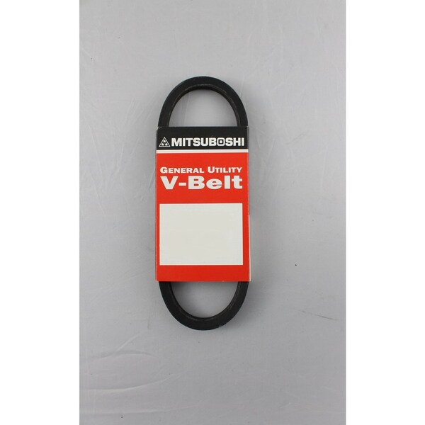 Mbl Mitsuboshi FHP General Utility V-Belt 0.38 in. W X 19 in. L For Fractional Horsepower Motors - 3L190A