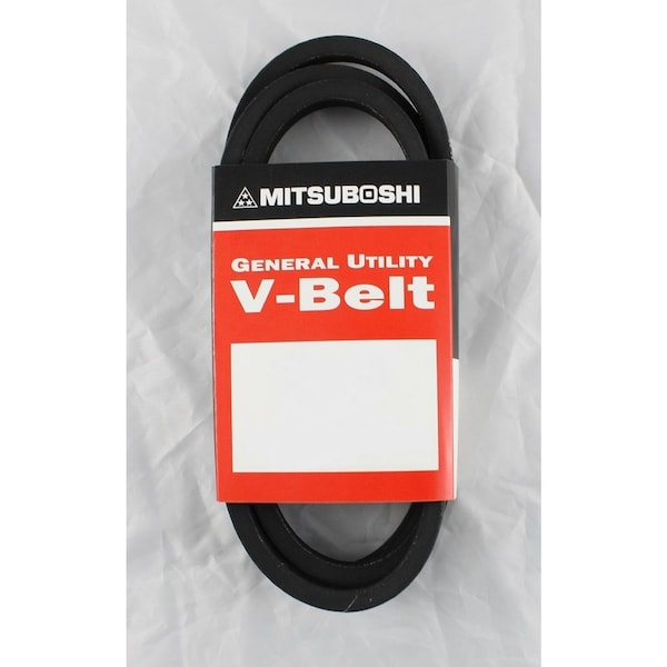 Mbl Mitsuboshi FHP General Utility V-Belt 0.5 in. W X 57 in. L For Fractional Horsepower Motors - 4L570A