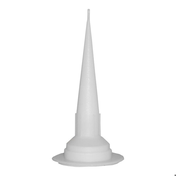 Irion-America Standard Plastic Nozzle Tip for Caulk Sausage Guns - 90059