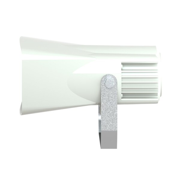 Schneider Electric Multisound siren, Harmony XVS, prewired, white colour, 0.105dB, 43tones, 240V AC - XVS14MMW