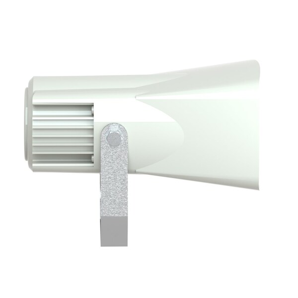 Schneider Electric Multisound siren, Harmony XVS, prewired, white colour, 0.105dB, 43tones, 240V AC - XVS14MMW