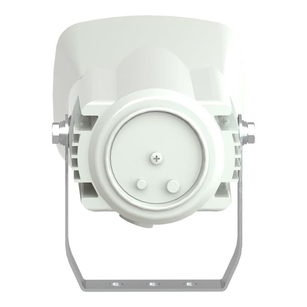 Schneider Electric Multisound siren, Harmony XVS, prewired, white colour, 0.105dB, 43tones, 240V AC - XVS14MMW